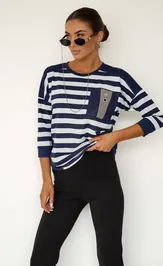 Jumpers, cardigans, blazers Sale 0203102 Emi-31 temno-sinij