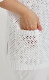 Кардиган BONADI 2178 белый