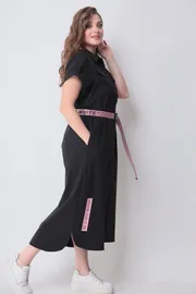 Платье Michel Chic арт. 993/2 черн, роз