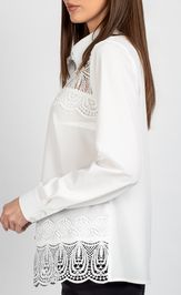 Blouse VIZAVI 747 molochnyj