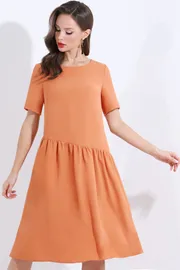 Sukienka DS Trend #P-4599 (Feericheski krasiva, yarkaya)
