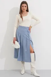 Юбка Ketty арт. K-06250 голубой