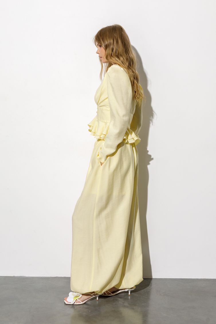 Блуза Pirs арт. 6720 желтый