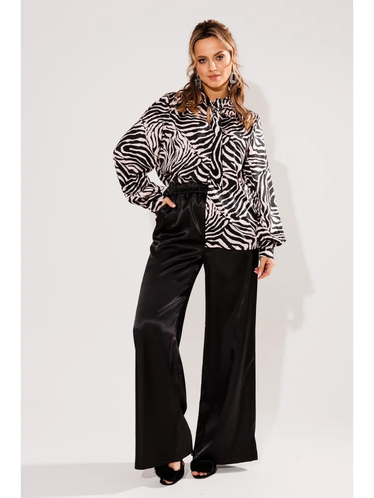 Bluzka Anelli Laurel #1428 rozovaya zebra