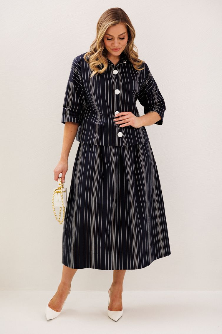 Suit Anastasia #1367 sinij