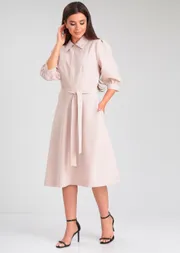 Платье Vilena-fashion арт. 905 кремовый