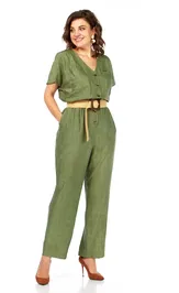 Overall Rishelie 0993 oliv