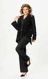 Suit Vilena-fashion 1162 chernyj