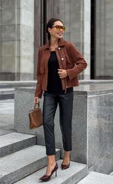 Брюки Aura chic life 4174. 176