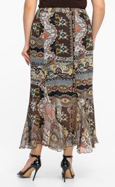 Юбка Avila 1015 коричневый