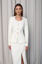 Костюм Леди лайн арт. 5126 молочный