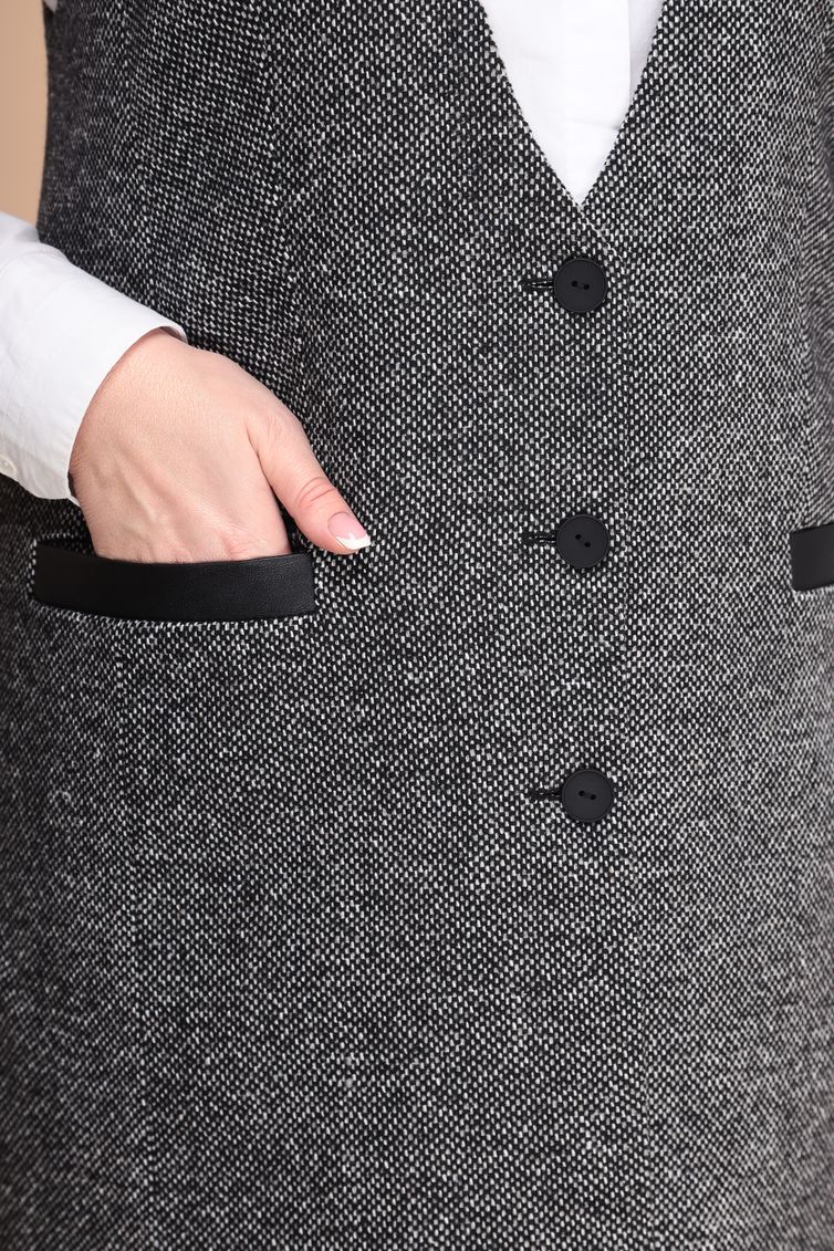 Жилет Линия Л арт. А-1912