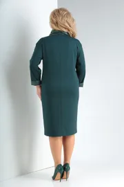 Платье Vilena-fashion арт. 682 Зеленый