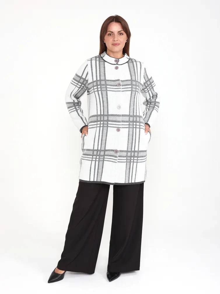 Sweter BONADI #2237 seryj