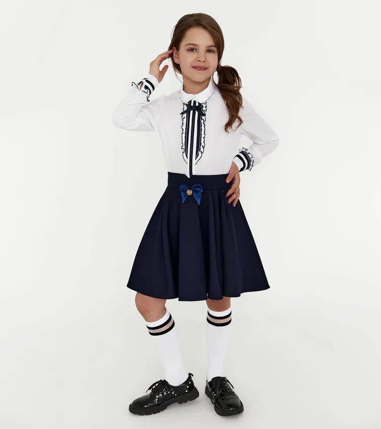 Блузы Panda Kids арт. 262140 бел