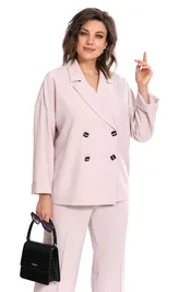 Suit ALANI 2437 Pudra