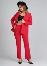 Garnitur Vilena-fashion #981 krasnyj