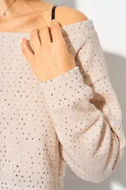 Jumper LAIKONY #L-504-1 pudra