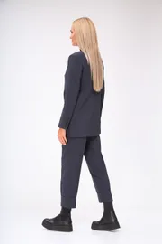 Garnitur Vilena-fashion #740 grafit