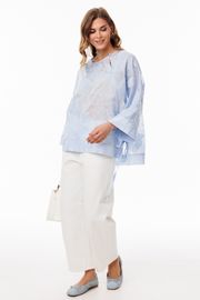 Блузка EOLA арт. 3110 голубой