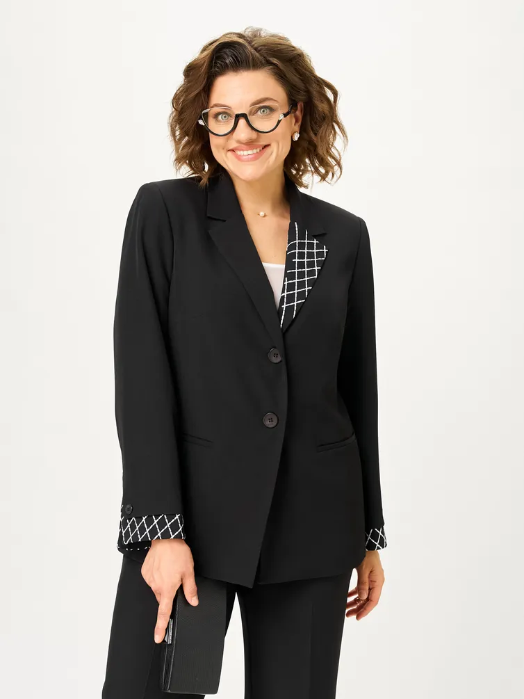 Garnitur Vilena-fashion #1134 chernyj