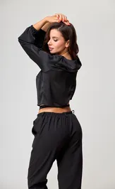 Блуза Anelli Laurel 1288.1 лакрица