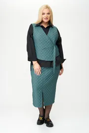 Garnitury damskie SOVA #11202 zelenyj