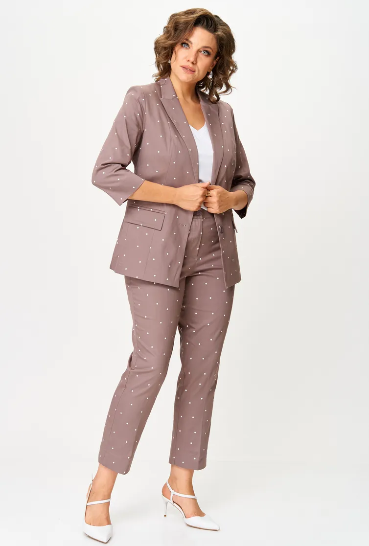 Zestaw BelElStyle #412-303/586-287 kapuchino