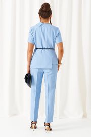 Костюм Beautiful & Free арт. 6451 голубой