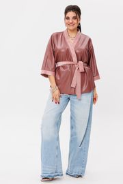 Жакет Anelli Laurel арт. 1342 глиняная роза