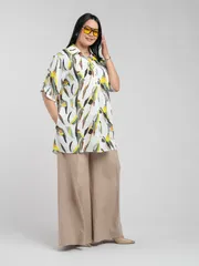 Bluzka FASHION CENTRE #P-3574/Multikolor