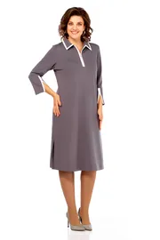 Dress Olga Style #S971 mokka