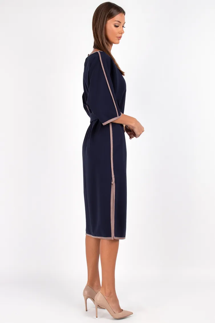 Dress VIZAVI #804 sinij