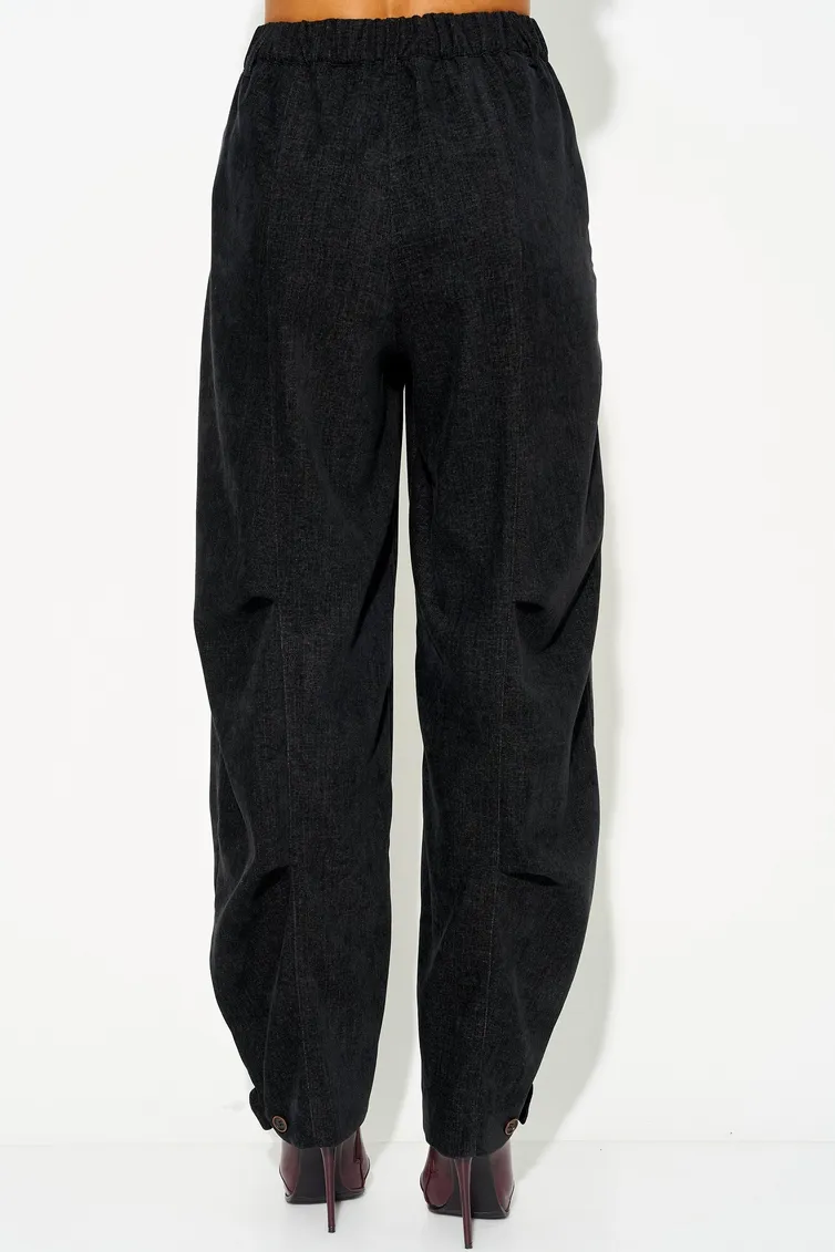 Spodnie LAIKONY #L-305-2 chernyj
