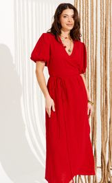 Платье Elletto Life 11131 красный