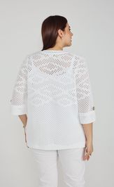 Кардиган BONADI 2178 белый