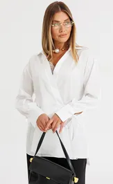 Bluzka Anastasia 1342 belyj