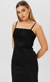 Dress Ma Cherie 9001 chernyj