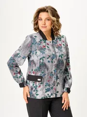 Костюм Vilena-fashion арт. 1196 графит