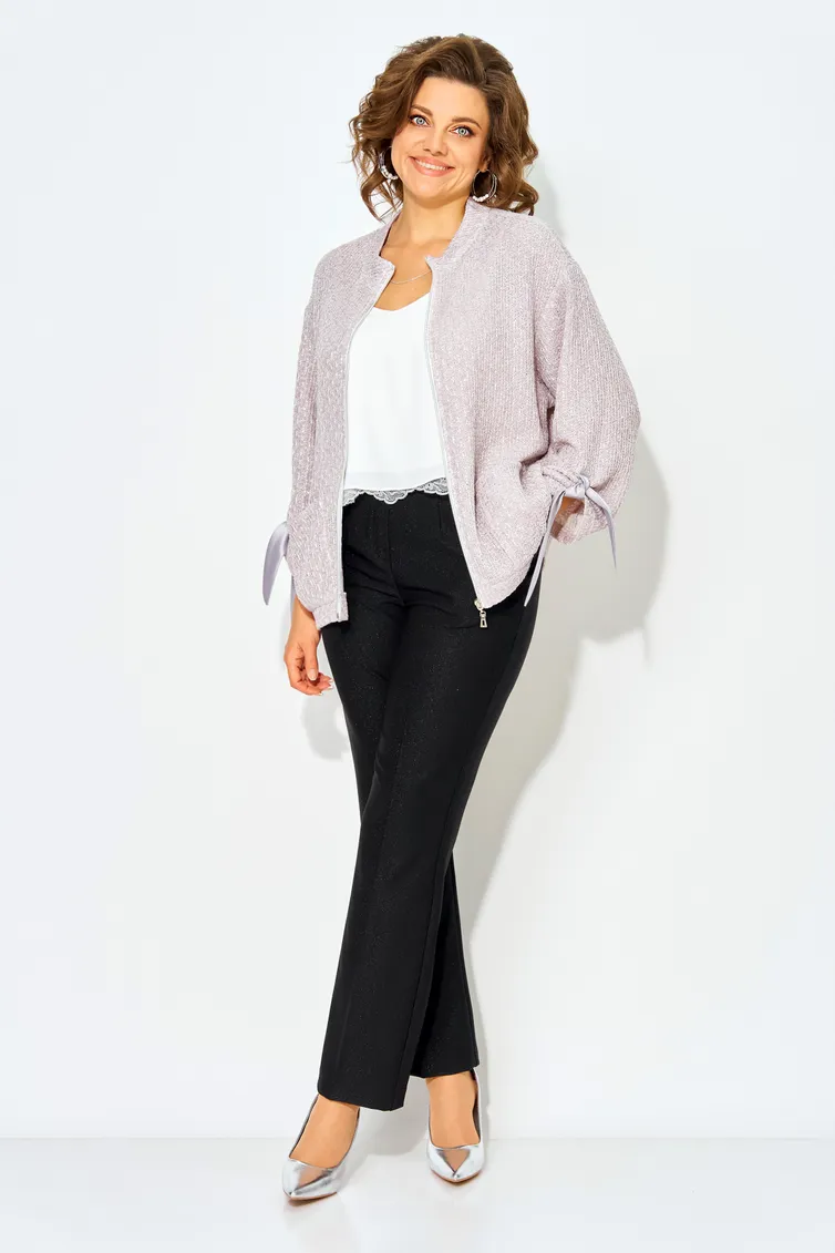 Suits & sets Liliana #1493BrPn zhemchug/chern