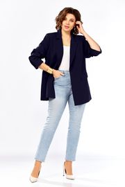 Жакет Ольга Стиль арт. С986 темно-син