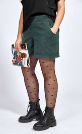 Шорты BegiModa 8001 изумруд