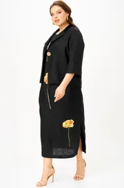 Костюм SOVA арт. 11327 черный