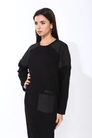 Sukienka Faufilure #S1217 chernyj