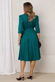 Sukienka Anastasia #1318.1 izumr
