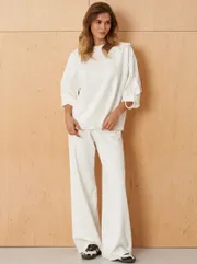 Trousers Panda #123360 molochnyj