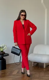 Костюм Dilana Vip 2056/1 красный