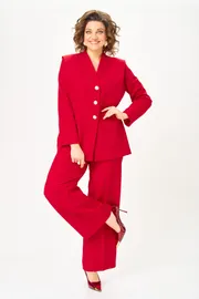 Костюм Vilena-fashion арт. 1138 красный