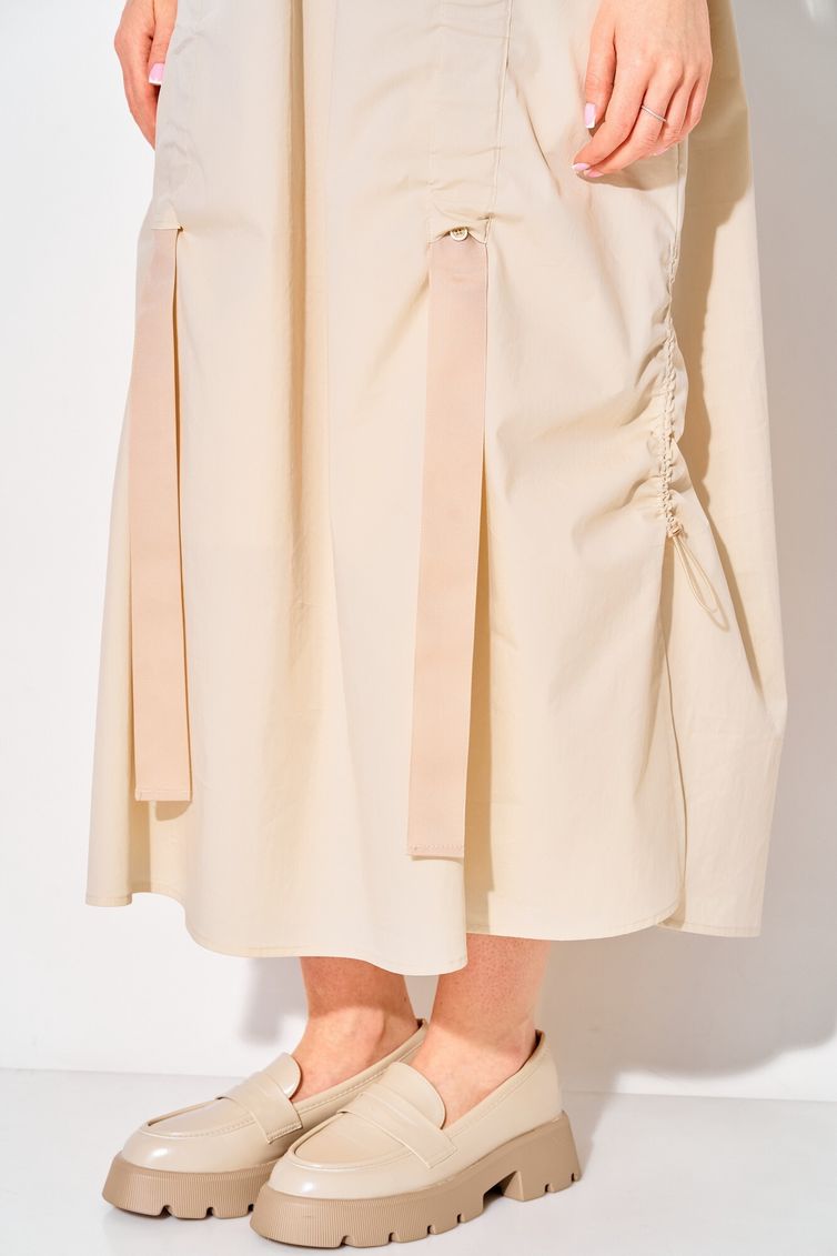 Платье LAIKONY арт. L-254 бежевый