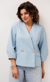 Жакет Anelli Laurel 1842 голубка